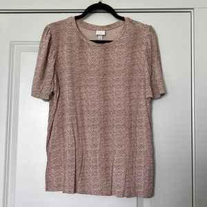 Snakeskin Neutral Shirt